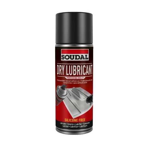 Soudal Dry lubrificant spray, spuitbus 400ml - 158032