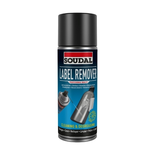 Soudal Label remover, spuitbus 400ml - 158036