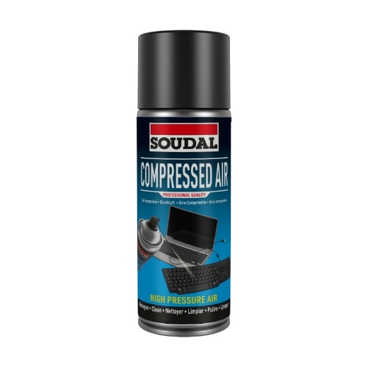 Soudal Compressed Air spray, spuitbus 400ml - 158031