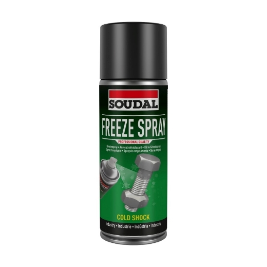 Soudal Freeze spray, spuitbus 400ml - 158034