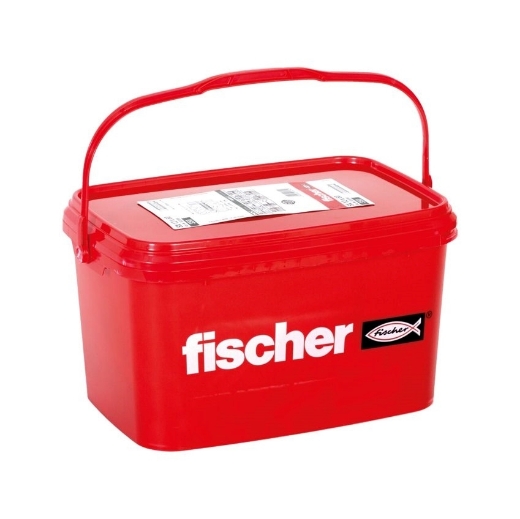 Afbeeldingen van Fischer spreidplug type SX Plus 10X50, met kraag, in emmer 720st. - 567900