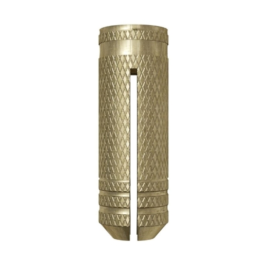 Afbeeldingen van Fischer messing plug MS 12X37 - 78662