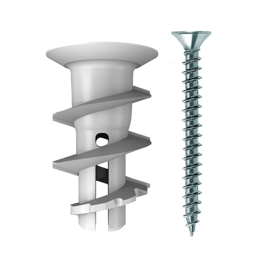 Afbeeldingen van Fischer gipsplaatplug GK-S, incl. schroef  4.5x35 - 52390