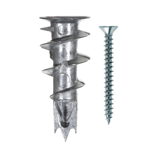 Afbeeldingen van Fischer metalen gipsplaatplug GKM 27, incl. schroef 4.5x50mm - 40434