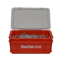 Fischer box nagelplug klein type N 6x40/10 S, 200st. - 523726