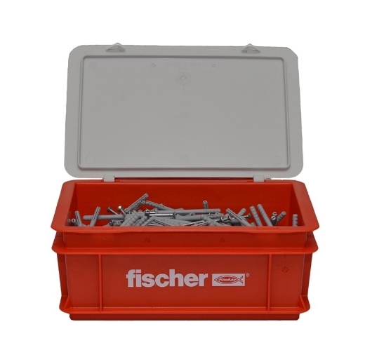 Afbeeldingen van Fischer box nagelplug klein type N 6x40/10 S, 200st. - 523726