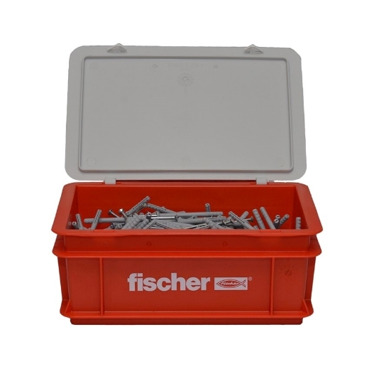 Fischer box nagelplug groot N 6x80/50 S, 300st. - 523728