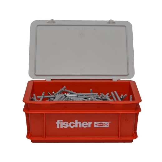 Afbeeldingen van Fischer box nagelplug groot N 8x80/40 S, 200st. - 523730