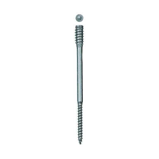 Afbeeldingen van Fischer universele afstandschroef ASL 6x80 Torx TX25 verzinkt - 59061