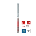 Afbeeldingen van Fischer constructieplug DuoXpand 10x230mm verzinkt, Torx TX40 - 562162