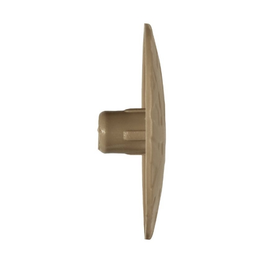 Afbeeldingen van Fischer Afdekkap voor isolatieplug DHM, beige - 46844
