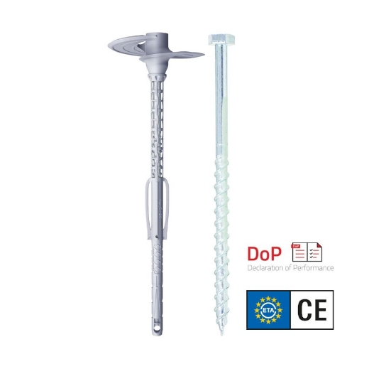 Afbeeldingen van Fischer schroefplug Termoz SV2 ecotwist 30-60 - 530355