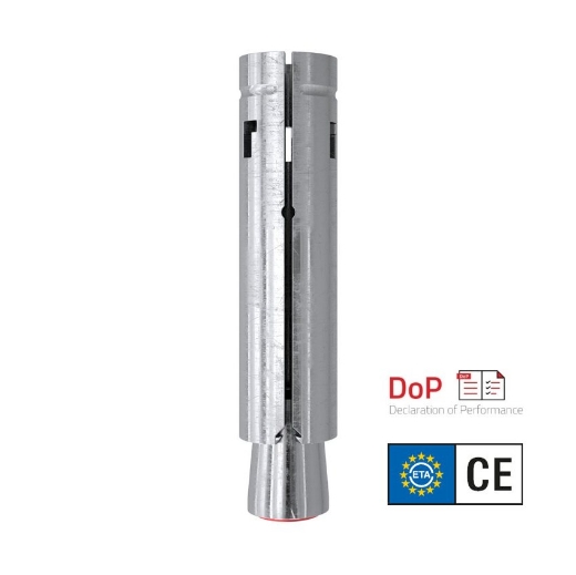 Afbeeldingen van Fischer hulsanker TA M12 (18x86), met binnendraad - 90248