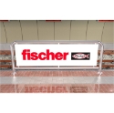 Fischer hulsanker SL M8 N (12x54), inox A4, met binnendraad - 50526