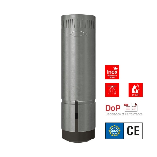 Afbeeldingen van Fischer inslaganker FZEA II 10x40 M8, inox A4 - 47306