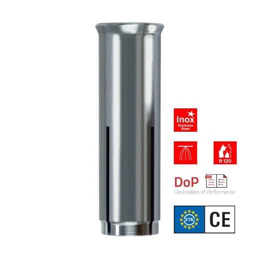 Afbeeldingen van Fischer montageganker EA II M12x50 (15x50) inox A4 - 48415