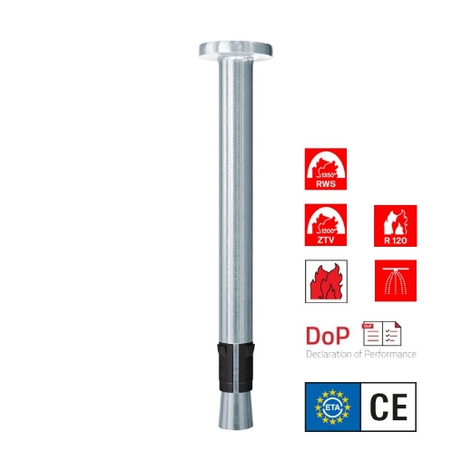 Afbeeldingen van Fischer nagelanker FNA II 6x30/120 (6x155) - 44120
