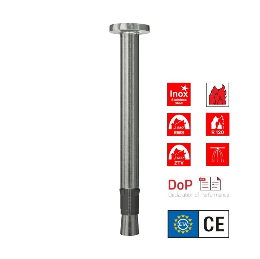 Afbeeldingen van Fischer nagelanker FNA II 6x30/100 C, corrosiebestendig staal - 500574