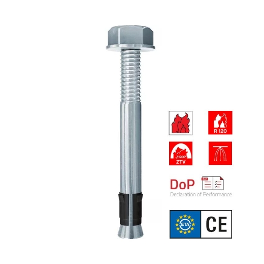 Afbeeldingen van Fischer nagelanker FNA II 6x30 M6x43, met metrische draad - 44110