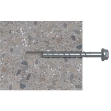 Fischer betonschroef Ultracut FBS II 6x80/25 US, zeskant SW10 - 546392