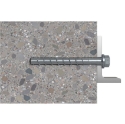 Fischer betonschroef Ultracut FBS II 8x55, 5/- US, zeskant inwendige torx opname - 536851