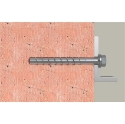 Afbeeldingen van Fischer betonschroef Ultracut FBS II 8x100, 50/35 US, zeskant inwendige torx opname - 536855