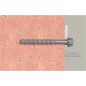 Fischer betonschroef Ultracut FBS II 10x80, 25/15/-, zeskant met kartelring SW15 - 536860