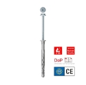 Afbeeldingen van Fischer constructieplug SXRL 14x200mm FUS verzinkt, zeskant - 530952