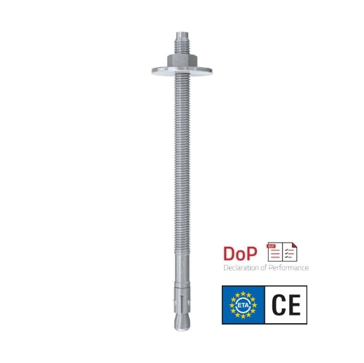 Afbeeldingen van Fischer snelbouwanker FBN II 12/100 (12x196) GS, met grote onderlegring SW19 - 45579