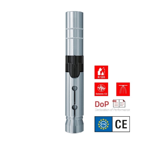 Afbeeldingen van Fischer veiligheidsanker FH II-I 12/M6 (12x77.5), met binnendraad - 520358