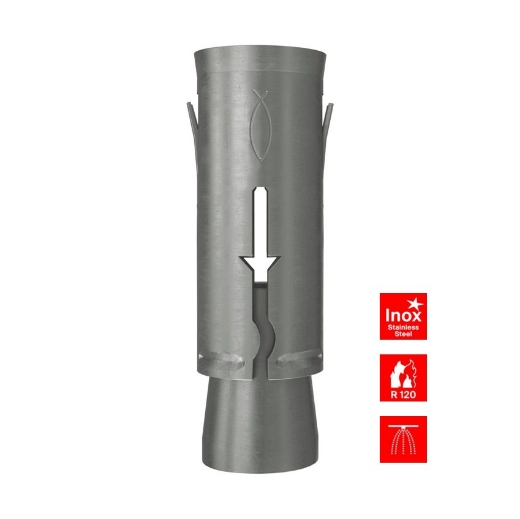 Afbeeldingen van Fischer kanaalplaatanker FHY M10 (16x52), inox A4 SW10 - 566673