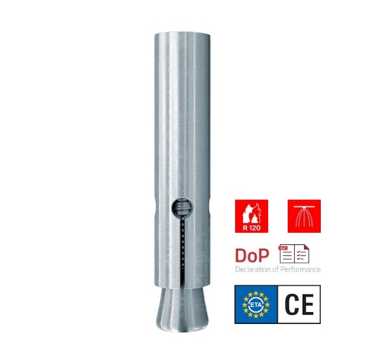 Afbeeldingen van Fischer binnendraadanker Zykon FZA-I 18X80 M10 SW19 - 60761