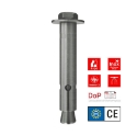 Afbeeldingen van Fischer binnendraadanker Zykon FZA-D 22X125 M16/25, inox A4 SW24 - 60675