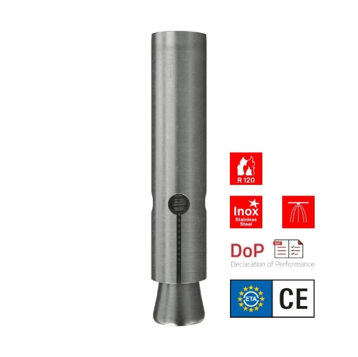 Afbeeldingen van Fischer binnendraadanker Zykon FZA-I 12x40 M6, inox A4 SW13 - 60783