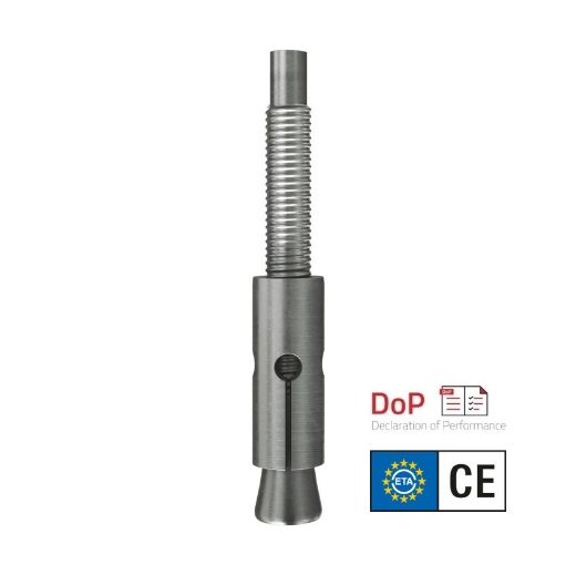 Afbeeldingen van Fischer binnendraadanker Zykon FZA-ST 14x60, inox A4 SW17 - 60687