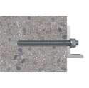 Afbeeldingen van Fischer ankerstang FIS A M12x210, inox A4 - 90453