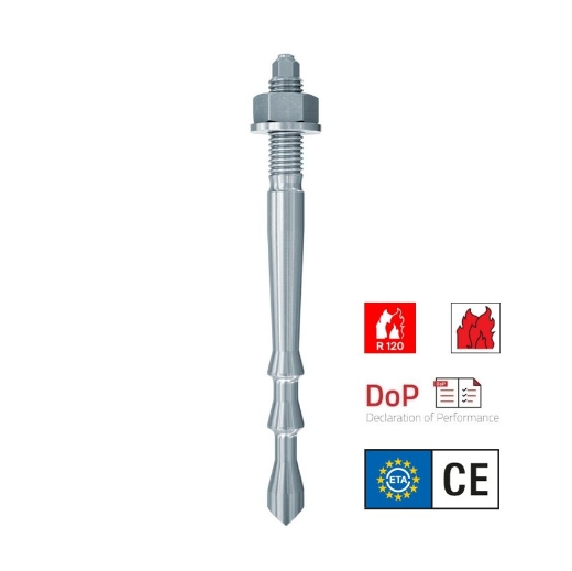 Afbeeldingen van Fischer highbond ankerstang FHB II-A L M16x160/30, verzinkt - 97035