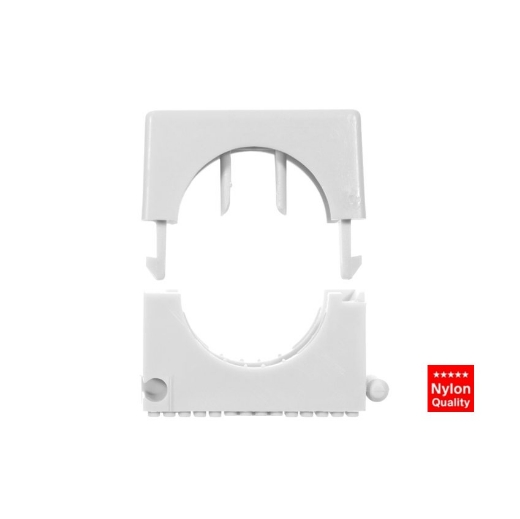 Afbeeldingen van Fischer blokzadel SCH 16-19, grijs - 68019