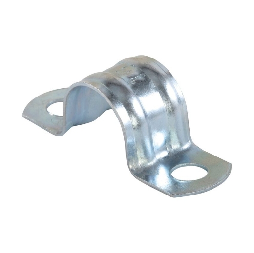 Afbeeldingen van Samontec metalen zadel dubbel BSMD 50 - 90847