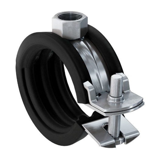 Afbeeldingen van Samontec universeel scharnierende pijpbeugel FGRS M8 25-30 - 562343