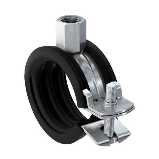 Afbeeldingen van Samontec universeel Scharnierende pijpbeugel FGRS 25-30 M8/M10 - 562352