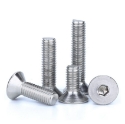 Afbeeldingen van Inbusbout met verzonken kop Din 7991 M4x25 verzinkt 10.9 (S2.5)