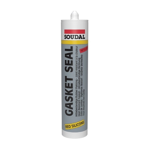 Afbeeldingen van Soudal Gasketseal rood, koker 300ml - 103460