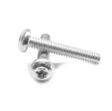 Afbeeldingen van Metaalschroef met bolle kop en Torx indruk TX30 Din 7985H-T M6x35 verzinkt 4.8