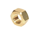 Afbeeldingen van Zeskantmoer Din 934 M5 messing (S8)