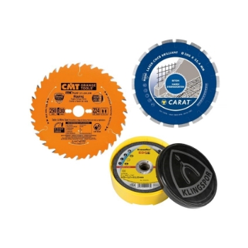 Afbeelding voor categorie Zaag- en slijpgereedschap