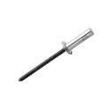 Afbeeldingen van Blindklinknagel - Rivet met platte kop waterdicht 4.8x25.5 Alu/Staal