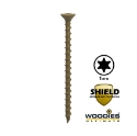 Afbeeldingen van 200st. Woodies® Ultimate houtschroef voldraad Torx TX20 met verzonken kop 4x25 shield - 61841272