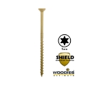 Woodies® Ultimate houtschroef deeldraad Torx TX20 met verzonken kop 4x70/40 shield