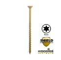 Afbeeldingen van Woodies® Ultimate houtschroef deeldraad Torx TX20 met verzonken kop 4.5x60/35 shield - 61846441